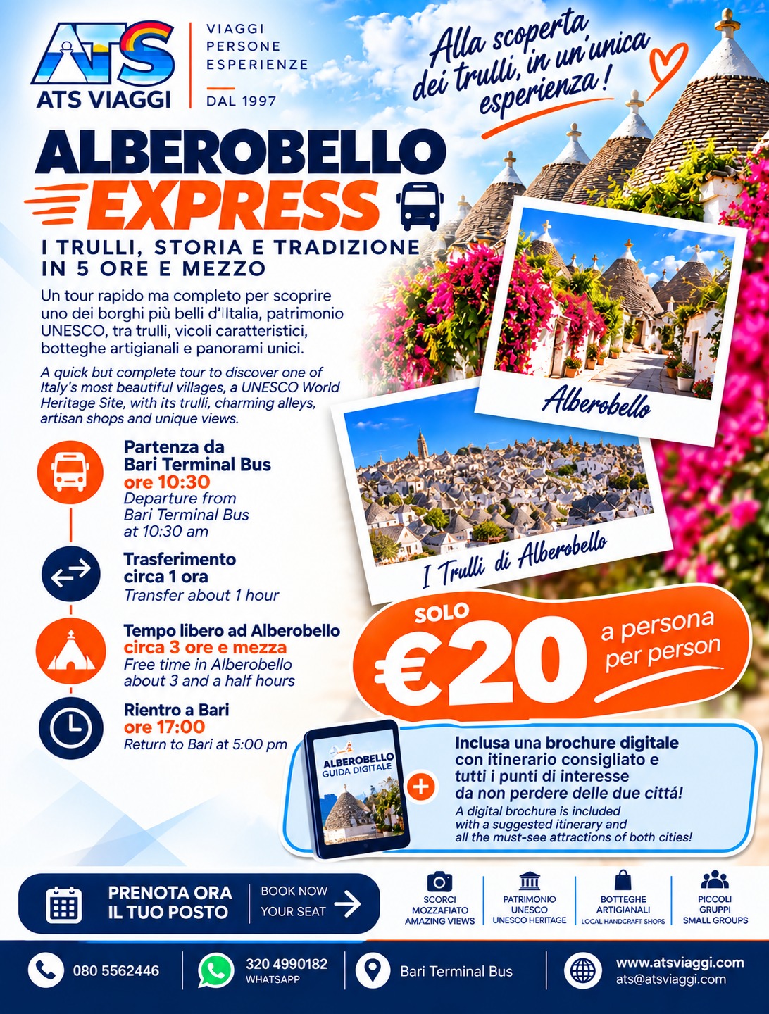 Alberobello Express