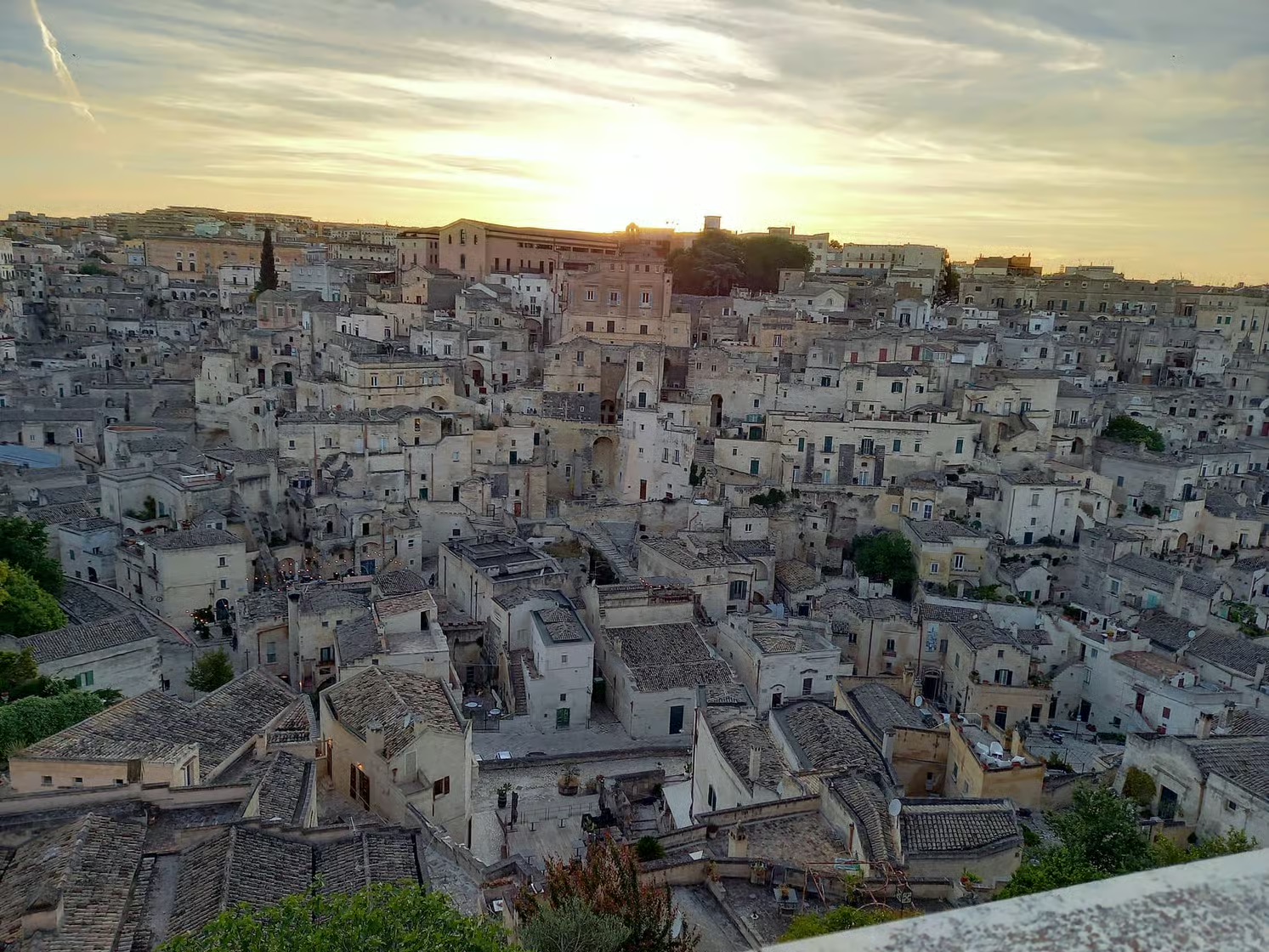 Matera e Altamura By Night