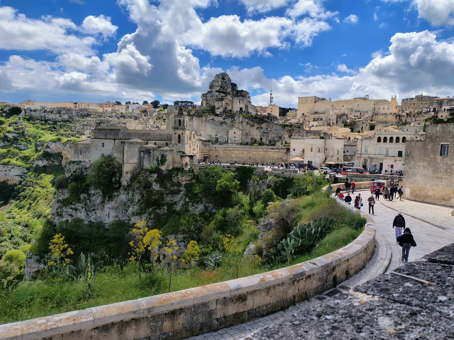 Matera: guida digitale nei Sassi