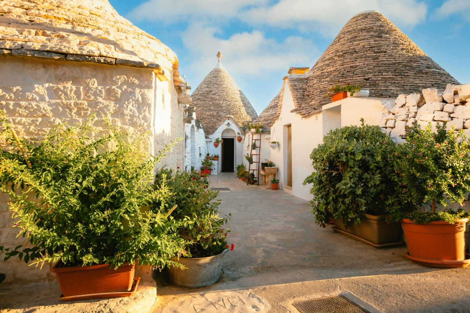 Alberobello: guida digitale tra i trulli
