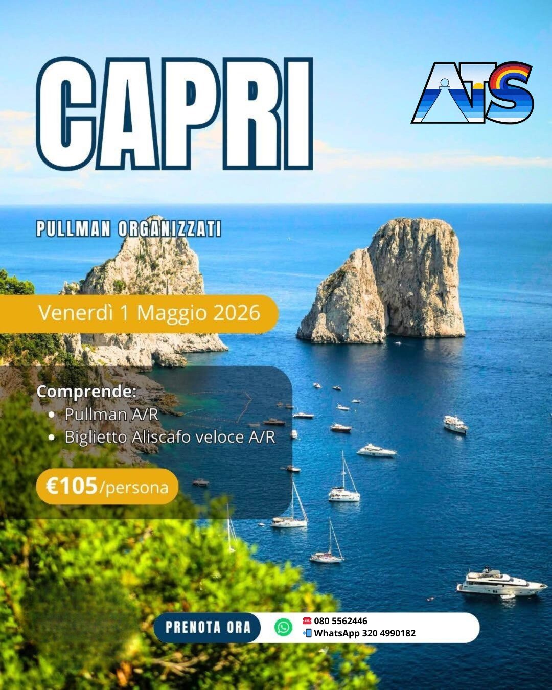 CAPRI – 1 MAGGIO 2026