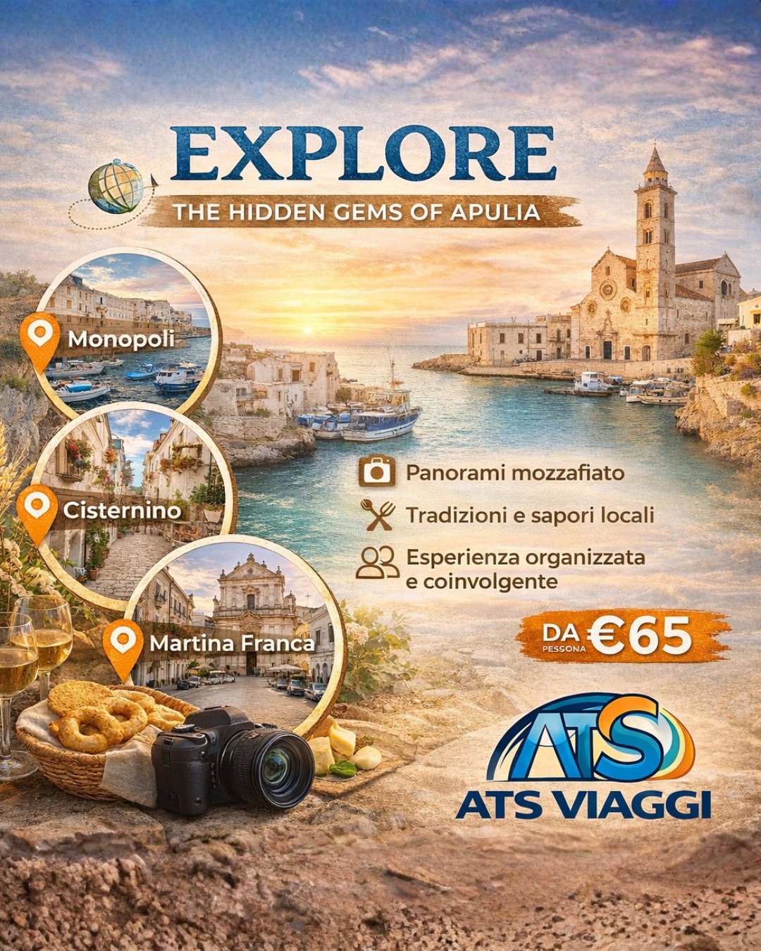 🌍✨ EXPLORE THE HIDDEN GEMS OF APULIA