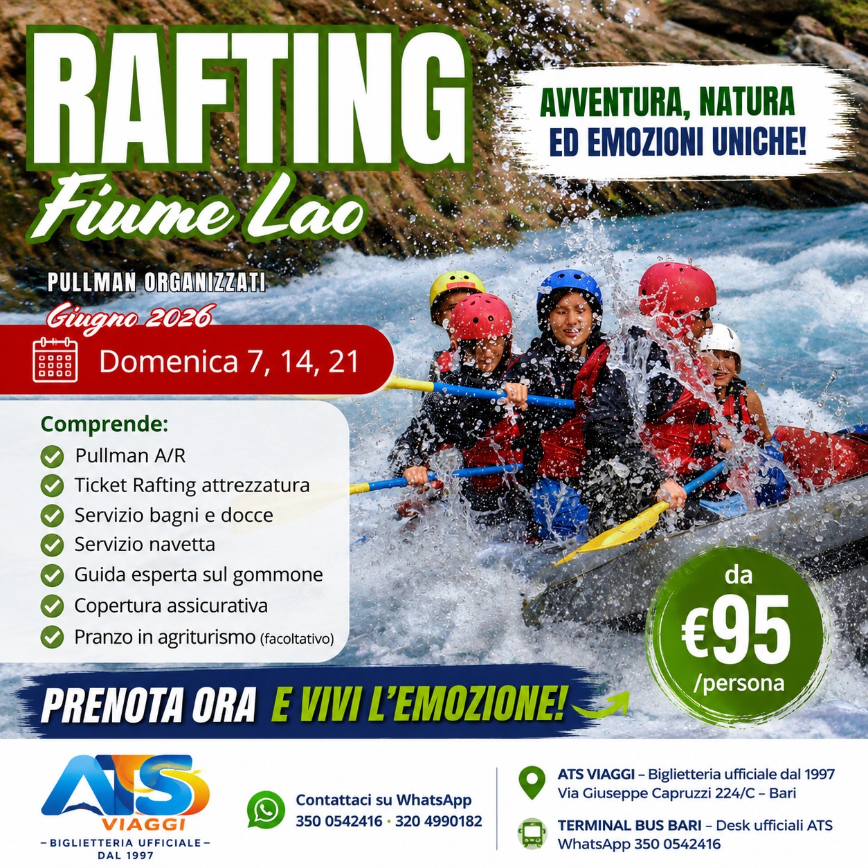 RAFTING SUL FIUME LAO