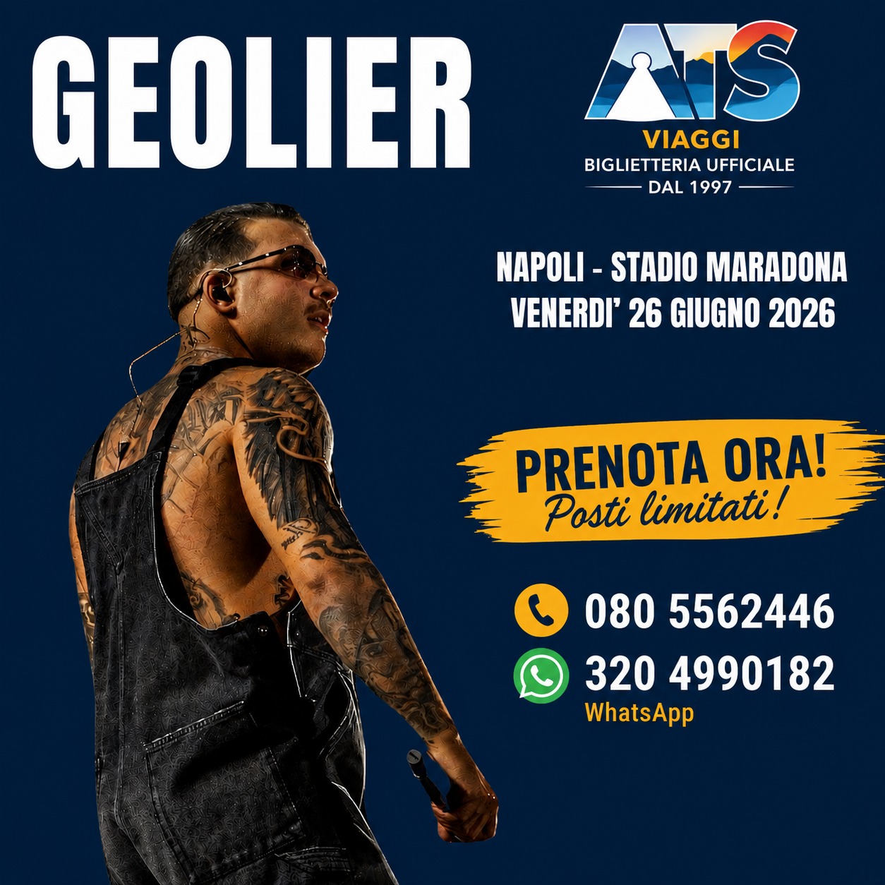 GEOLIER LIVE – NAPOLI 2026
