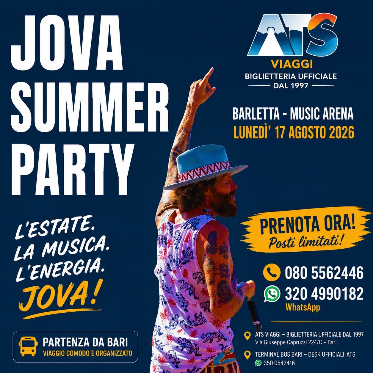 JOVA SUMMER PARTY 2026