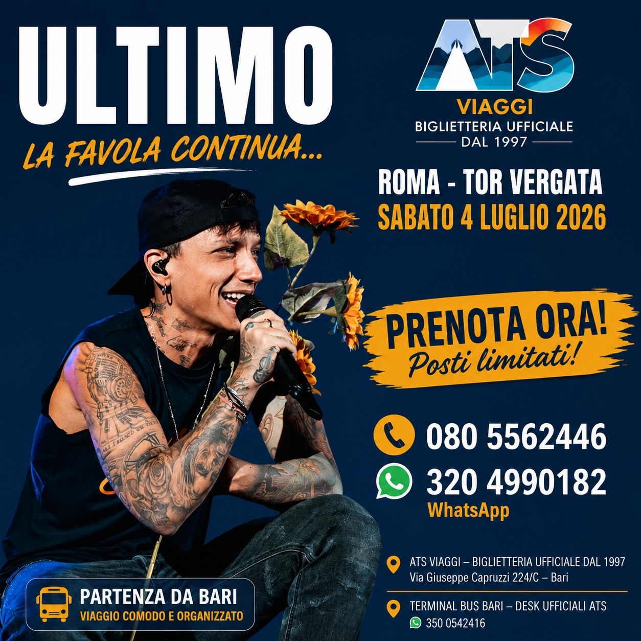 ULTIMO LIVE 2026