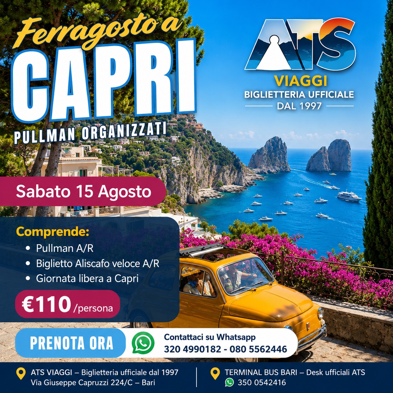 FERRAGOSTO A CAPRI