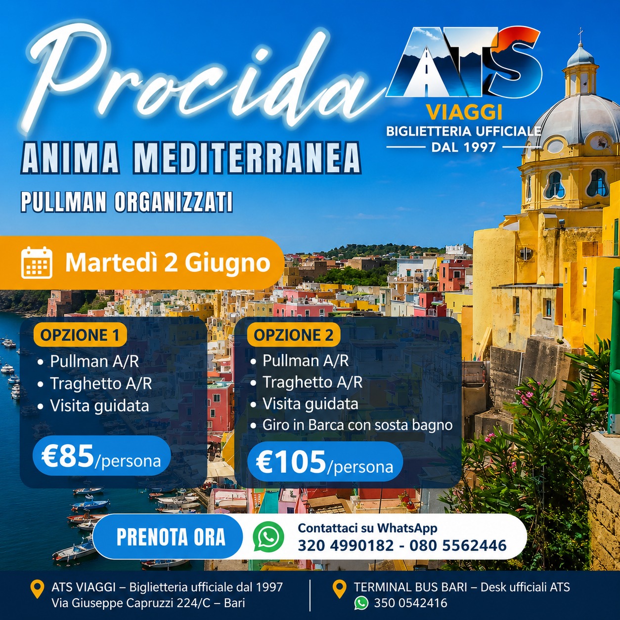 PROCIDA – ANIMA MEDITERRANEA